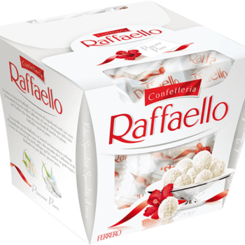 Конфеты Raffaello с миндальным орехом 150г