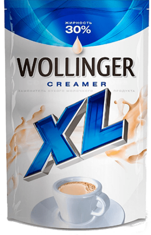 Заменнитель мол. прод." WOLLINGER Creamer XL" 175 г.