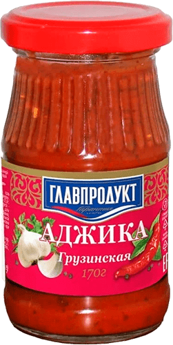 ГЛАВПРОДУКТ Аджика Грузинская с/б 170г