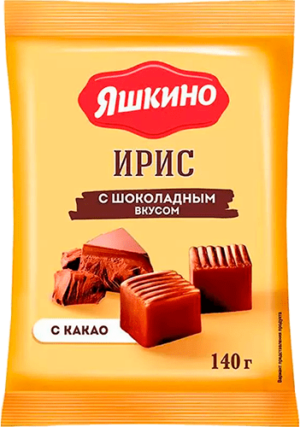 Ирис Яшкино с шок.вкусом 140г