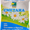 Сметана 15% 400гр., пленка, ЧЗПТ