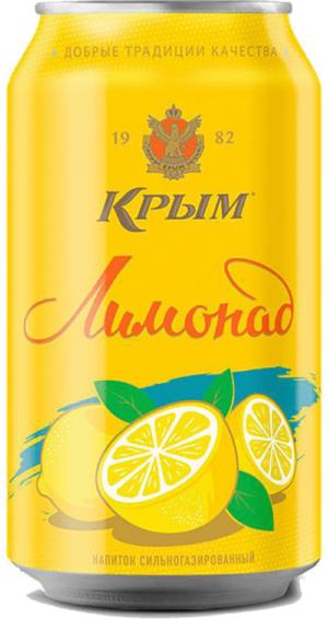 Напиток "Лимонад" 0,33л ж/б