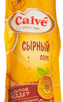 Соус Calve Сырный д/п 230/28