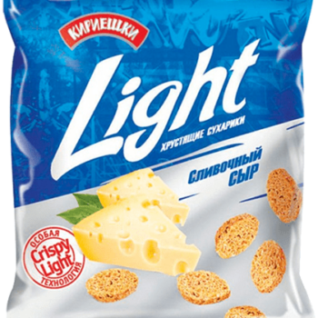 Сух.Кириешки Light пшен. 80г Сливочный сыр