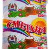 Социальный  Сметана 15 % ПЭТ 0,5 кг Сакский МЗ