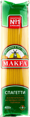 Макароны Макфа Спагетти в/с 400г.