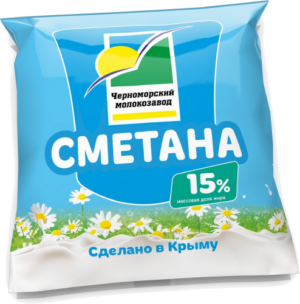 Сметана 20% 400гр., пленка, ЧЗПТ