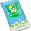 Кефир 2,5% 900 гр., ПЭТ, ЧЗПТ