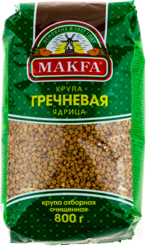 Крупа гречневая ядрица/крупа/Мак/0.8/6