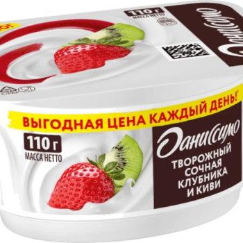 Даниссимо Продукт твор.с напол."сочная клубн.и киви" 5,6%110гФ.ст.ГЛ8 (шт.)