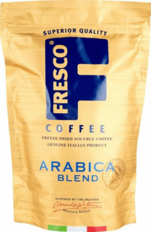 Кофе раст. Fresco Arabica Blend м/у 75гр