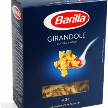 Макароны Barilla Джирандоле 450г.