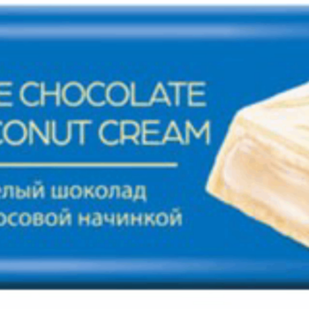 Шоколад бел.кок.нач. OZera White Coconut.cr. 45г