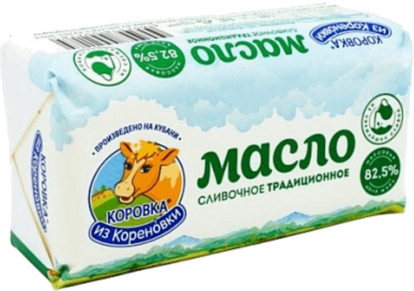 Масло КизК 82,5% 170г фольга