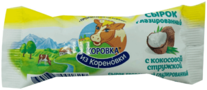 Сырок глаз. КизК  18% 40г Кокос